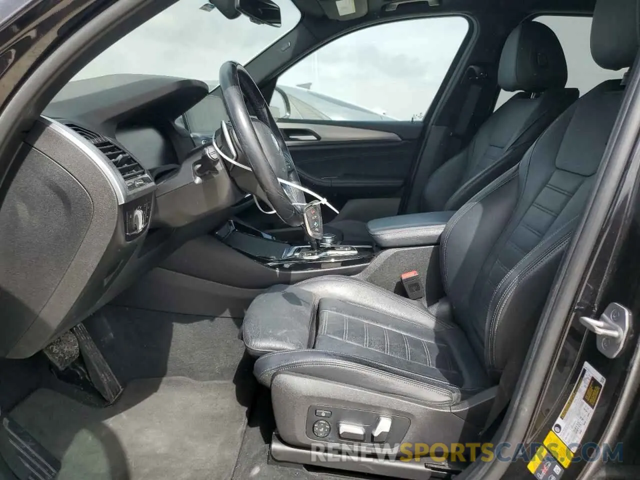 7 Фотография поврежденного автомобиля 5UXTS1C07M9G09534 BMW X3 2021