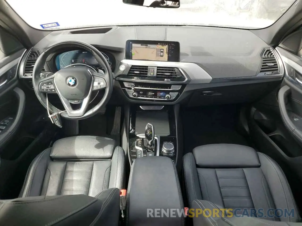 8 Фотография поврежденного автомобиля 5UXTS1C07M9G09534 BMW X3 2021