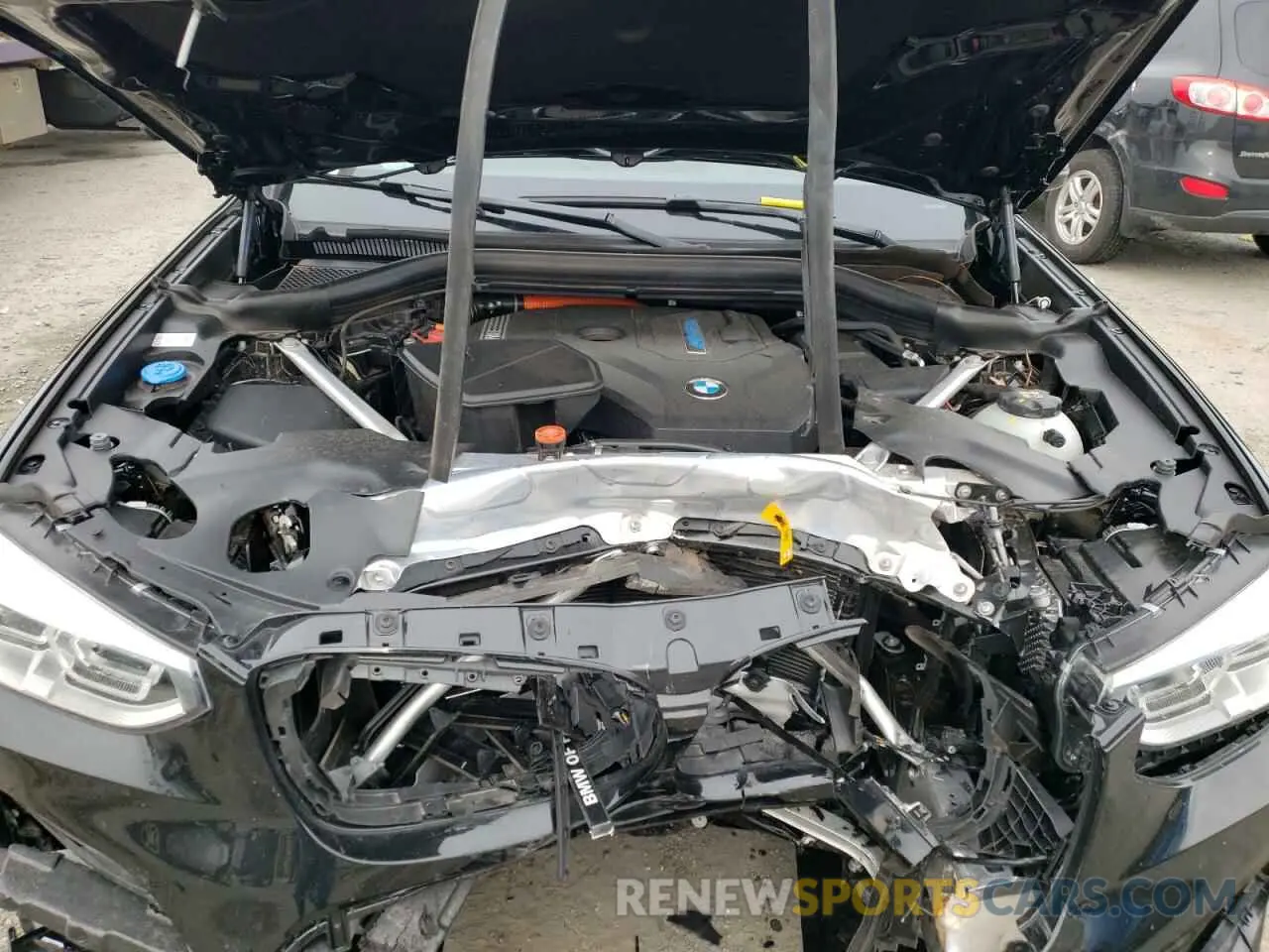 7 Photograph of a damaged car 5UXTS1C08M9F84871 BMW X3 2021