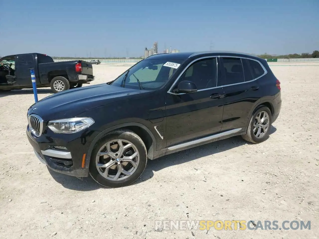 1 Фотография поврежденного автомобиля 5UXTS1C09M9D71315 BMW X3 2021