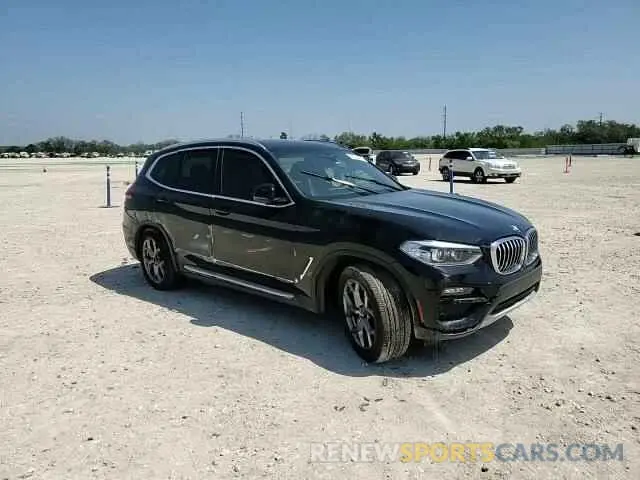 12 Фотография поврежденного автомобиля 5UXTS1C09M9D71315 BMW X3 2021