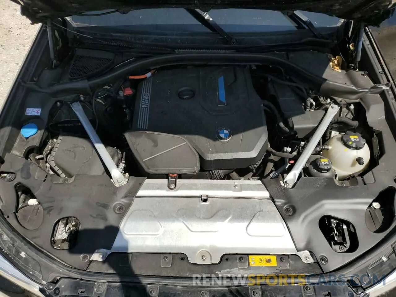 14 Фотография поврежденного автомобиля 5UXTS1C09M9D71315 BMW X3 2021
