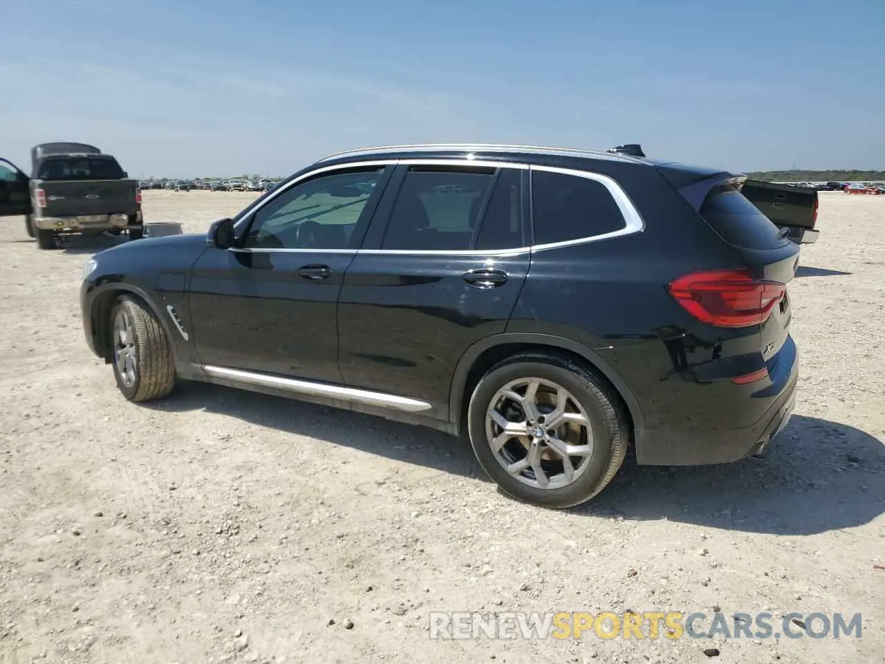 2 Фотография поврежденного автомобиля 5UXTS1C09M9D71315 BMW X3 2021