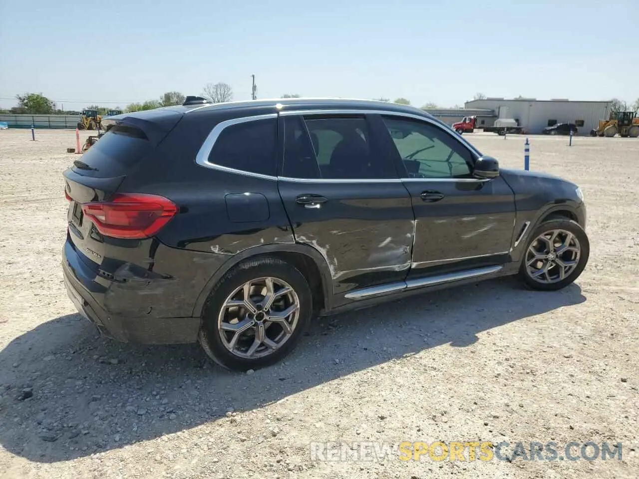 3 Фотография поврежденного автомобиля 5UXTS1C09M9D71315 BMW X3 2021
