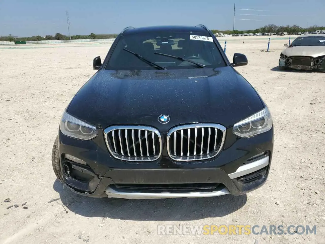 5 Фотография поврежденного автомобиля 5UXTS1C09M9D71315 BMW X3 2021