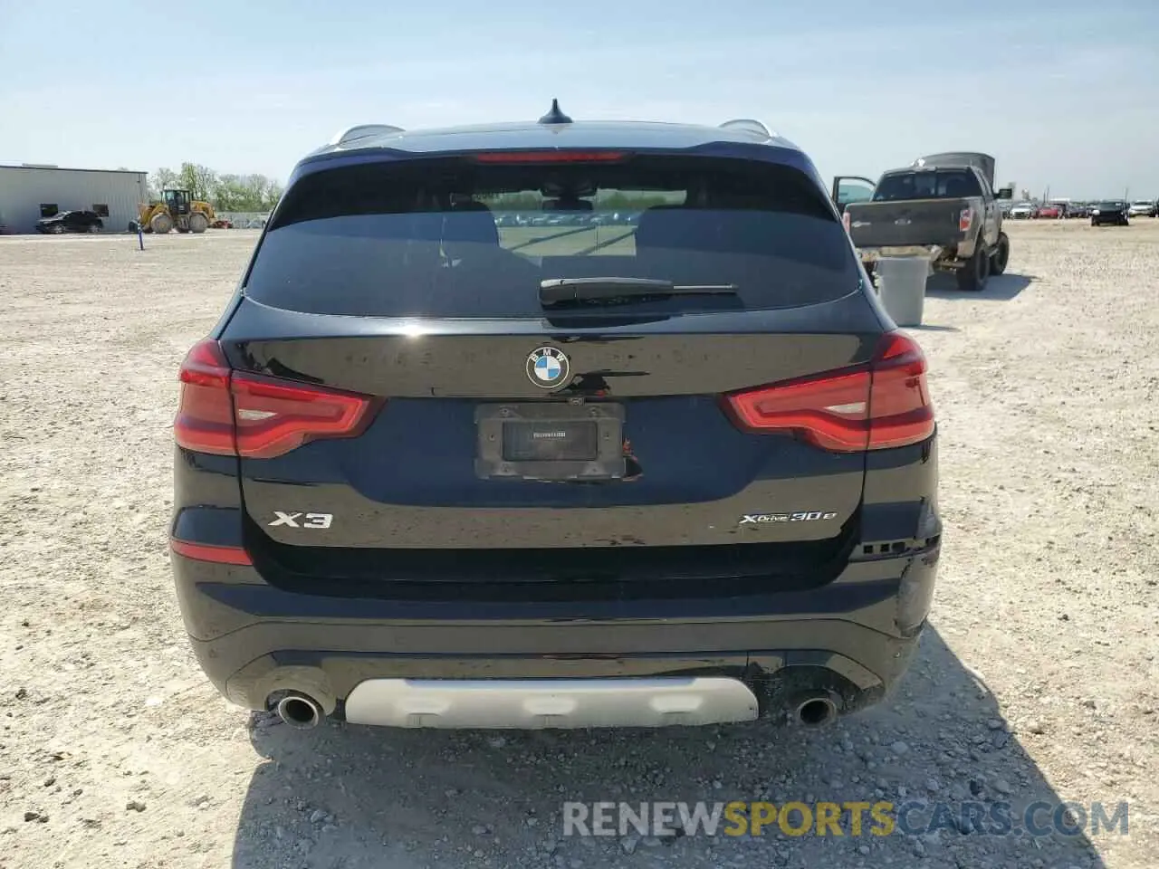 6 Фотография поврежденного автомобиля 5UXTS1C09M9D71315 BMW X3 2021