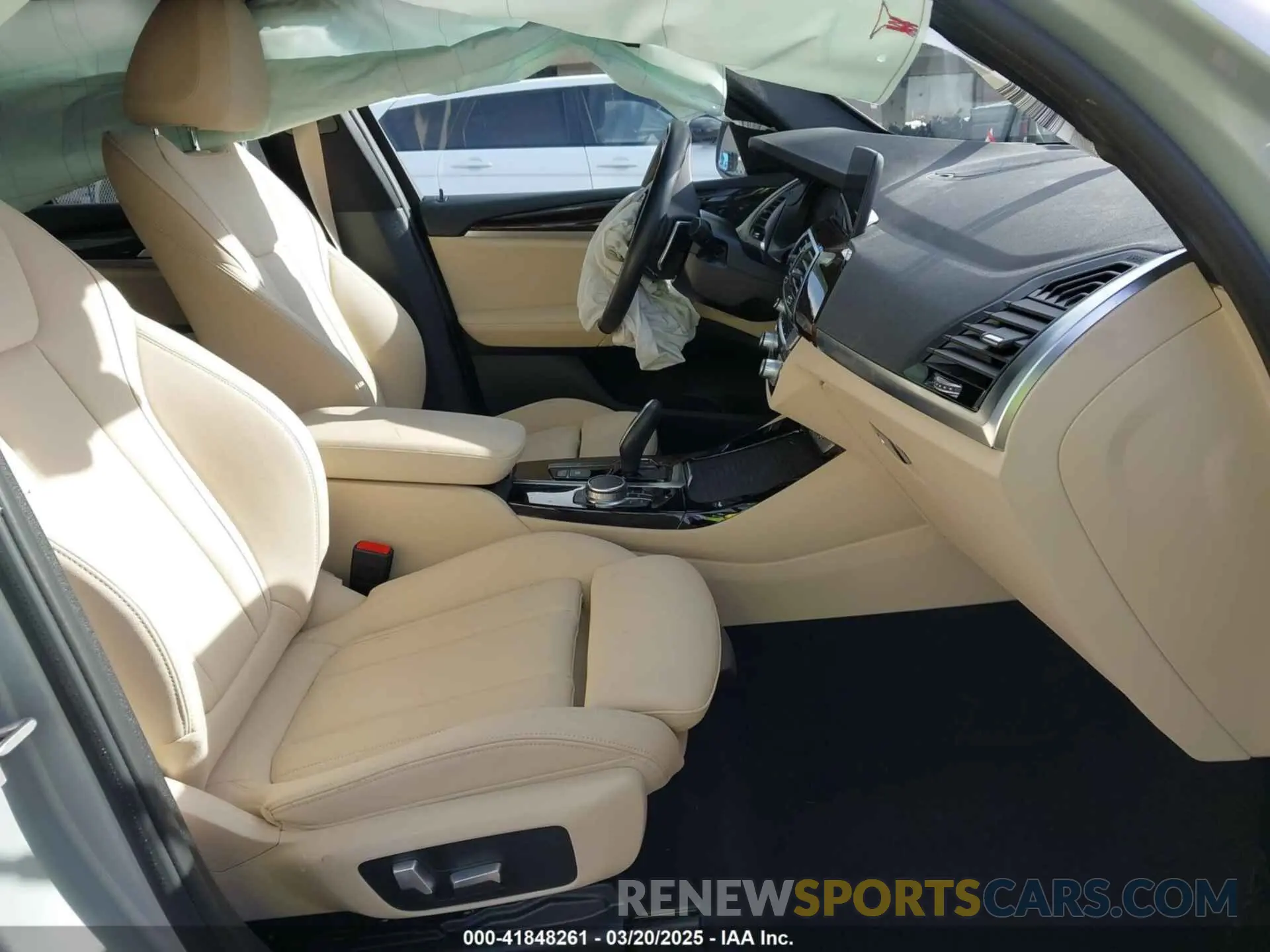 5 Фотография поврежденного автомобиля 5UXTY3C00M9H14796 BMW X3 2021