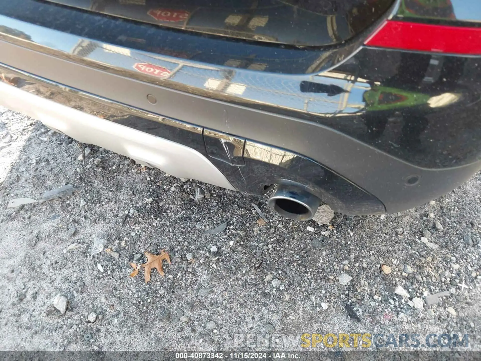 17 Photograph of a damaged car 5UXTY3C01M9E34224 BMW X3 2021