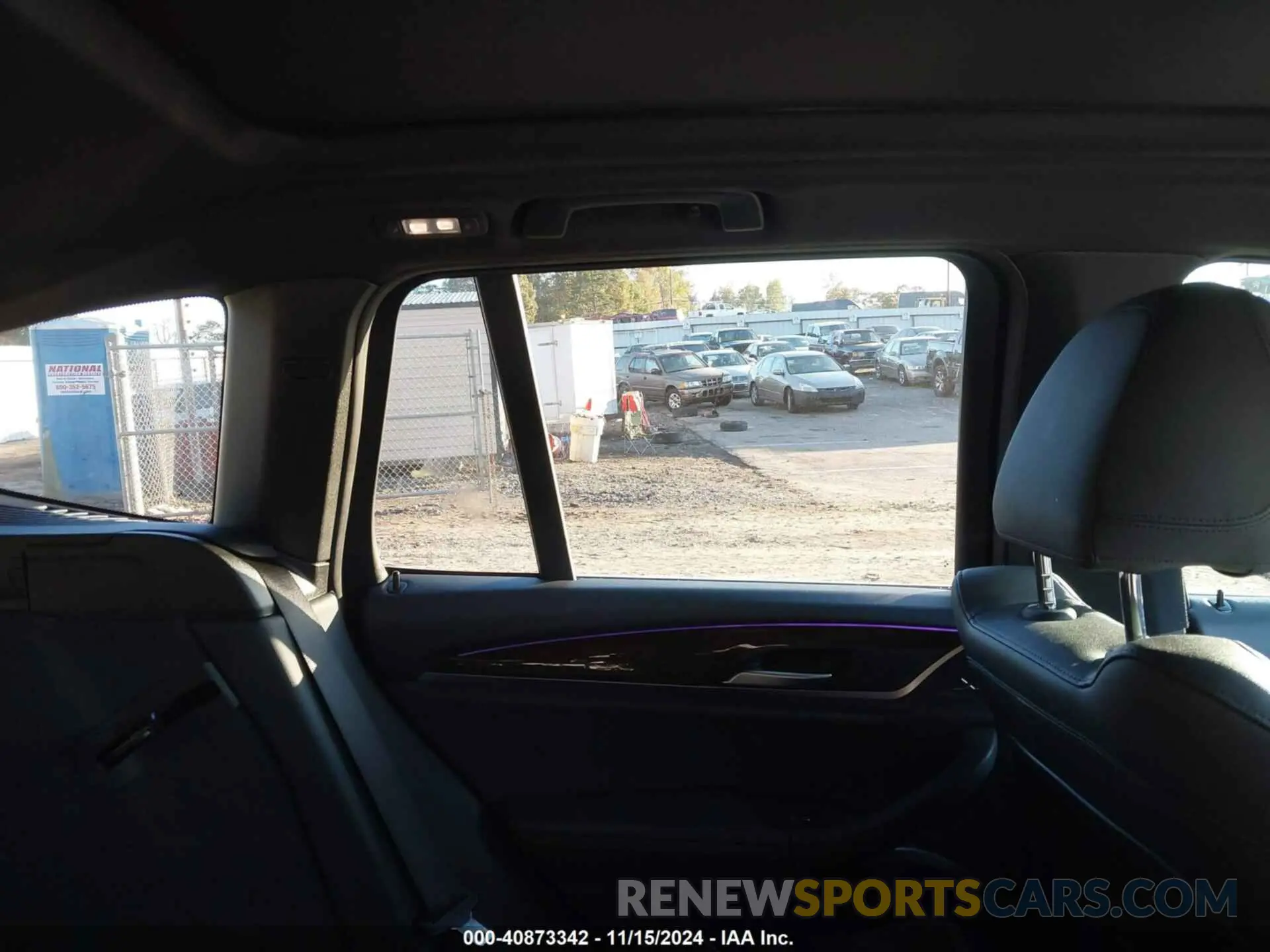 8 Photograph of a damaged car 5UXTY3C01M9E34224 BMW X3 2021