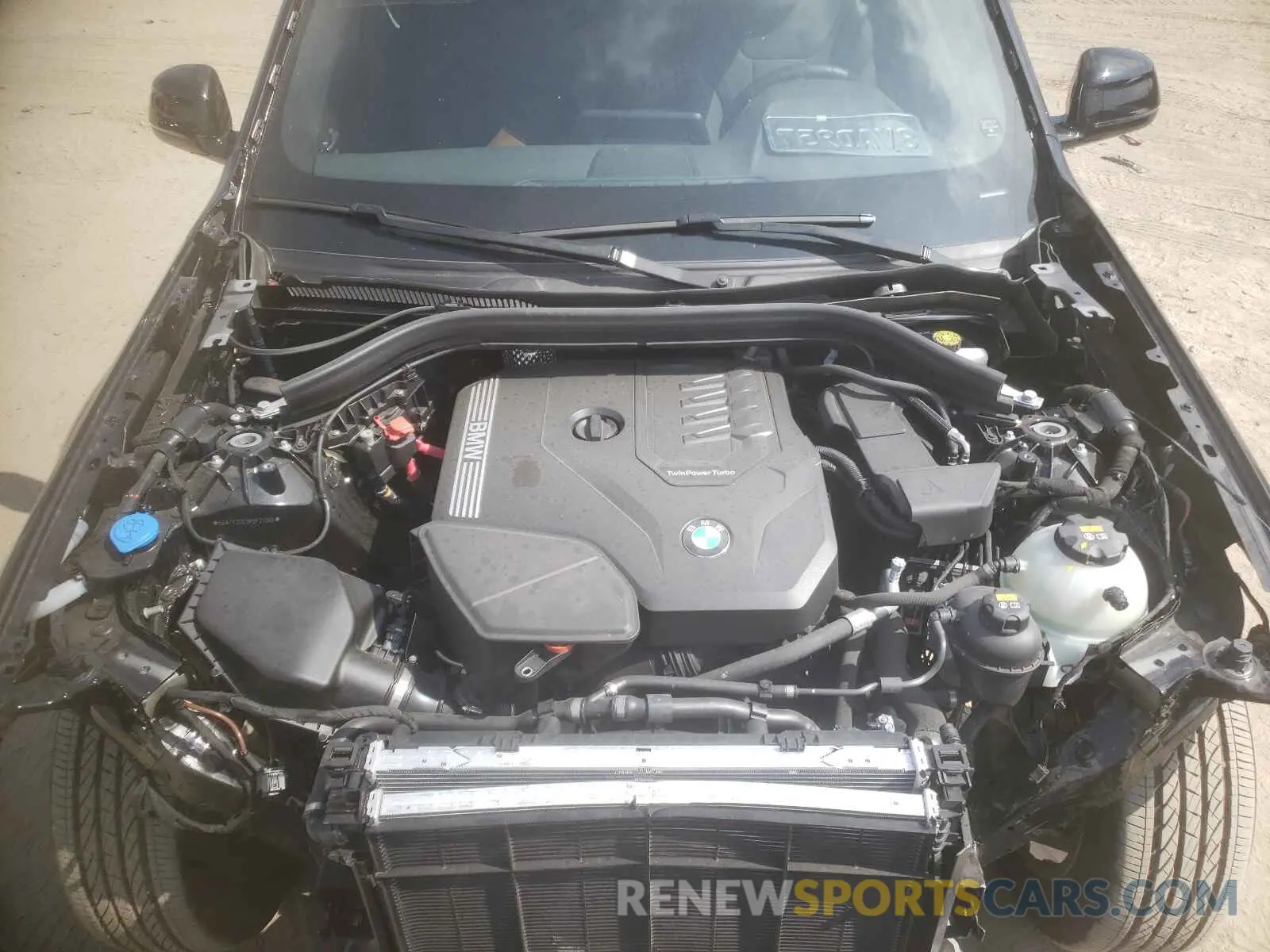 7 Photograph of a damaged car 5UXTY3C01M9F31360 BMW X3 2021