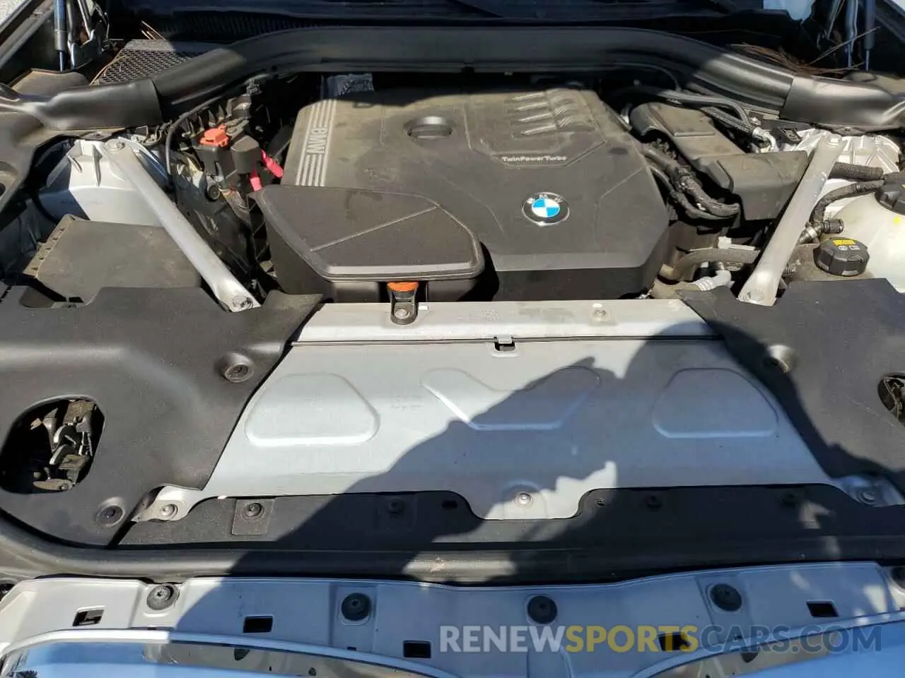 11 Photograph of a damaged car 5UXTY3C01M9G04436 BMW X3 2021