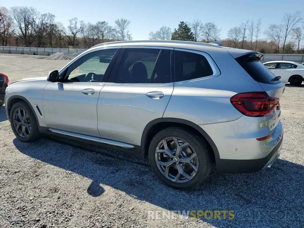 2 Photograph of a damaged car 5UXTY3C01M9G04436 BMW X3 2021