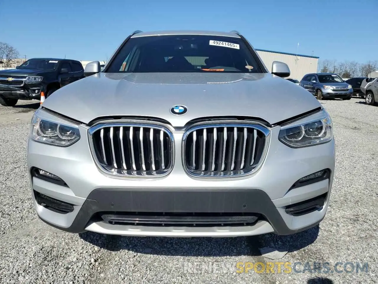 5 Photograph of a damaged car 5UXTY3C01M9G04436 BMW X3 2021