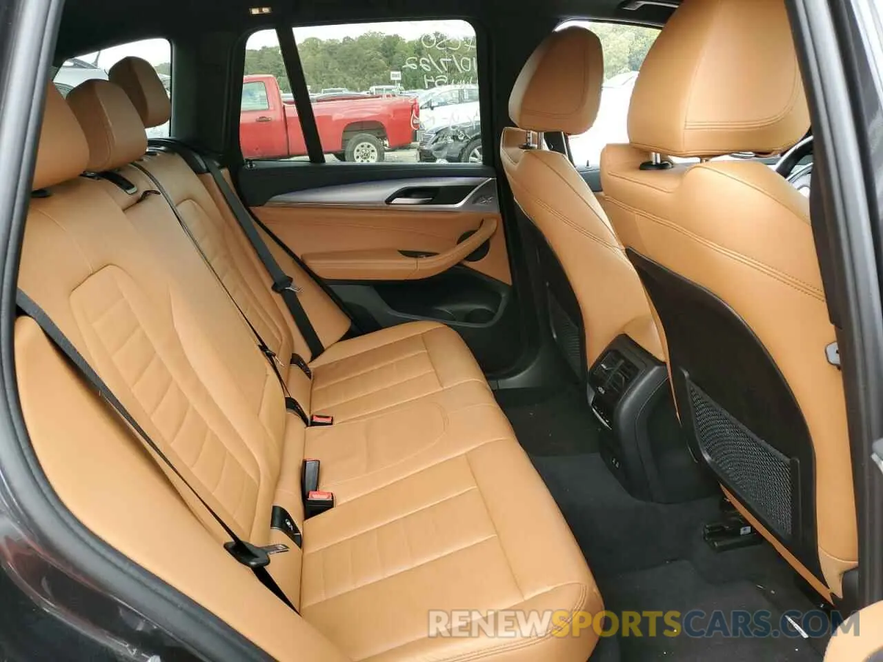 6 Фотография поврежденного автомобиля 5UXTY3C01M9G57668 BMW X3 2021