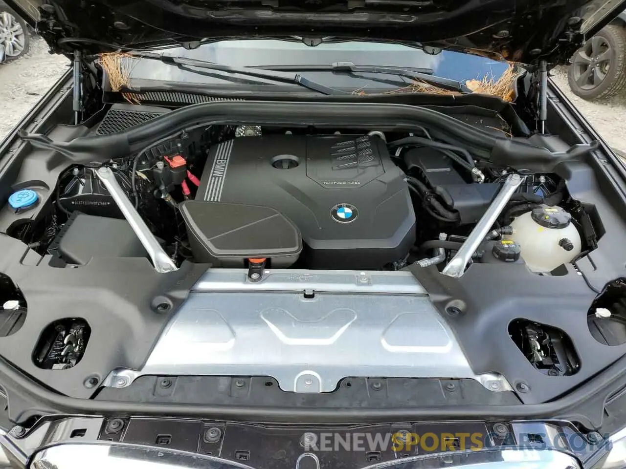 7 Фотография поврежденного автомобиля 5UXTY3C01M9G57668 BMW X3 2021