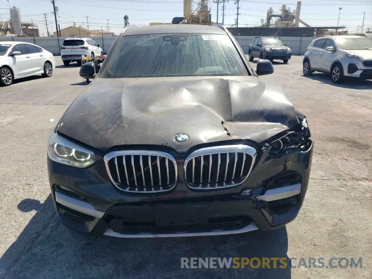 5 Photograph of a damaged car 5UXTY3C02M9D82425 BMW X3 2021