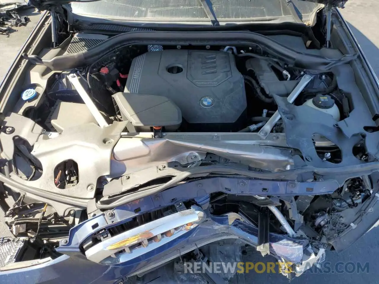 12 Photograph of a damaged car 5UXTY3C02M9E22230 BMW X3 2021