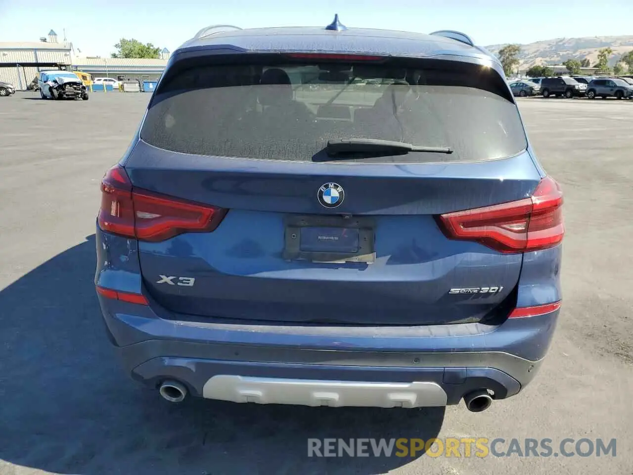 6 Photograph of a damaged car 5UXTY3C02M9E22230 BMW X3 2021