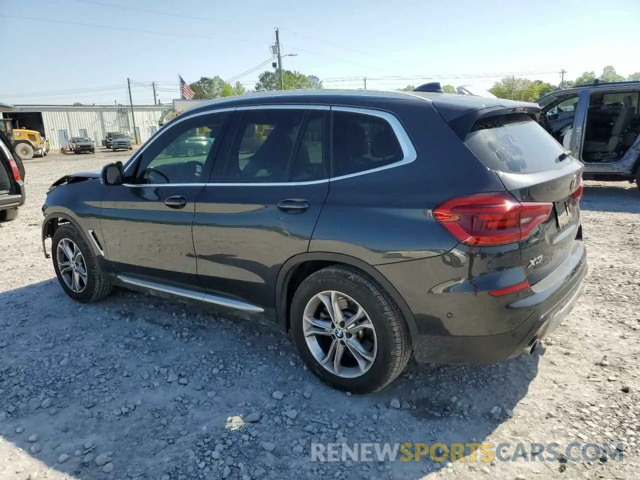 2 Photograph of a damaged car 5UXTY3C02M9E56653 BMW X3 2021