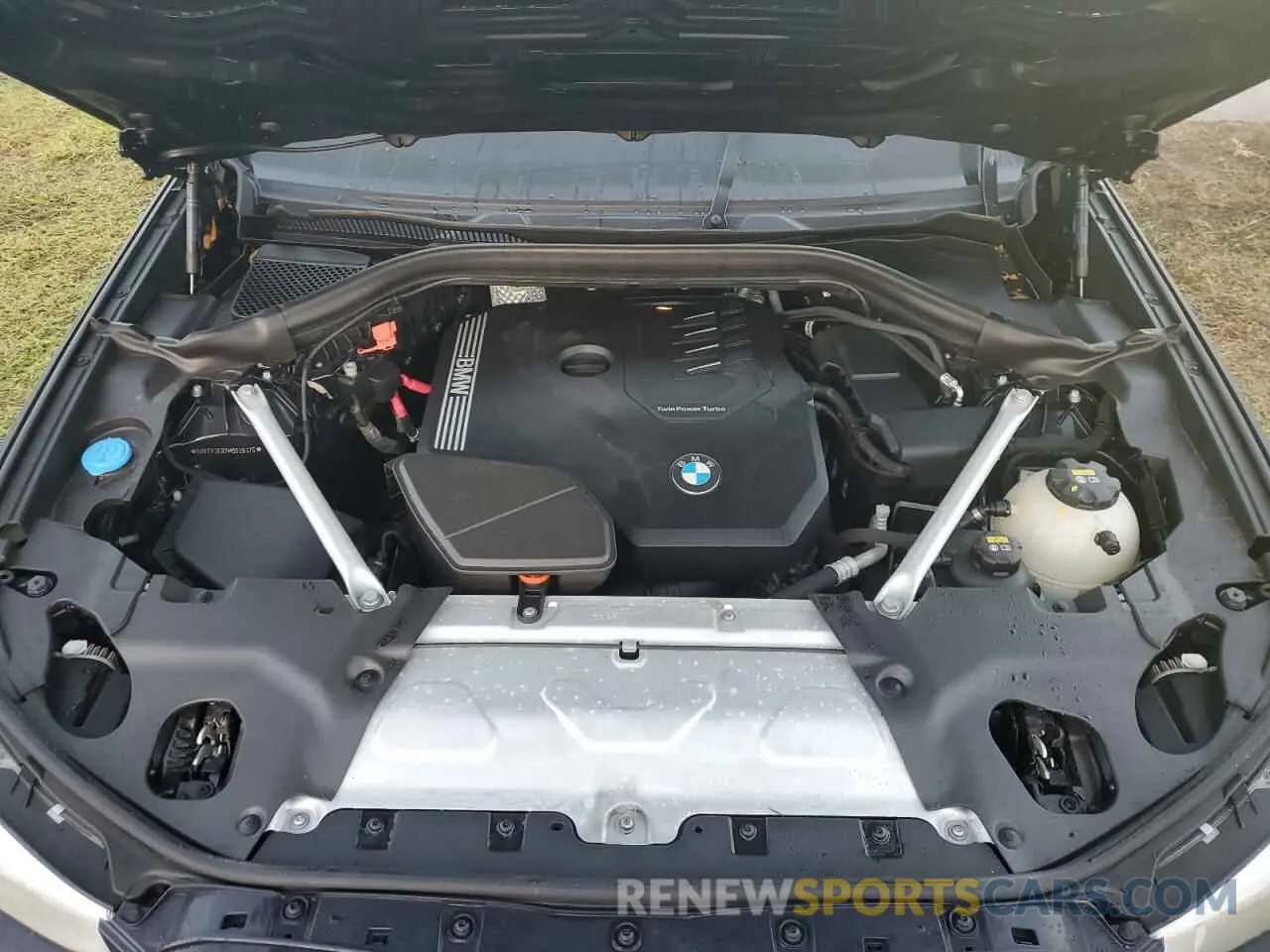 12 Фотография поврежденного автомобиля 5UXTY3C02M9G36375 BMW X3 2021