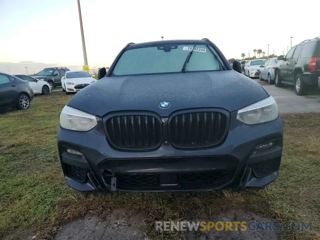 5 Фотография поврежденного автомобиля 5UXTY3C02M9G36375 BMW X3 2021