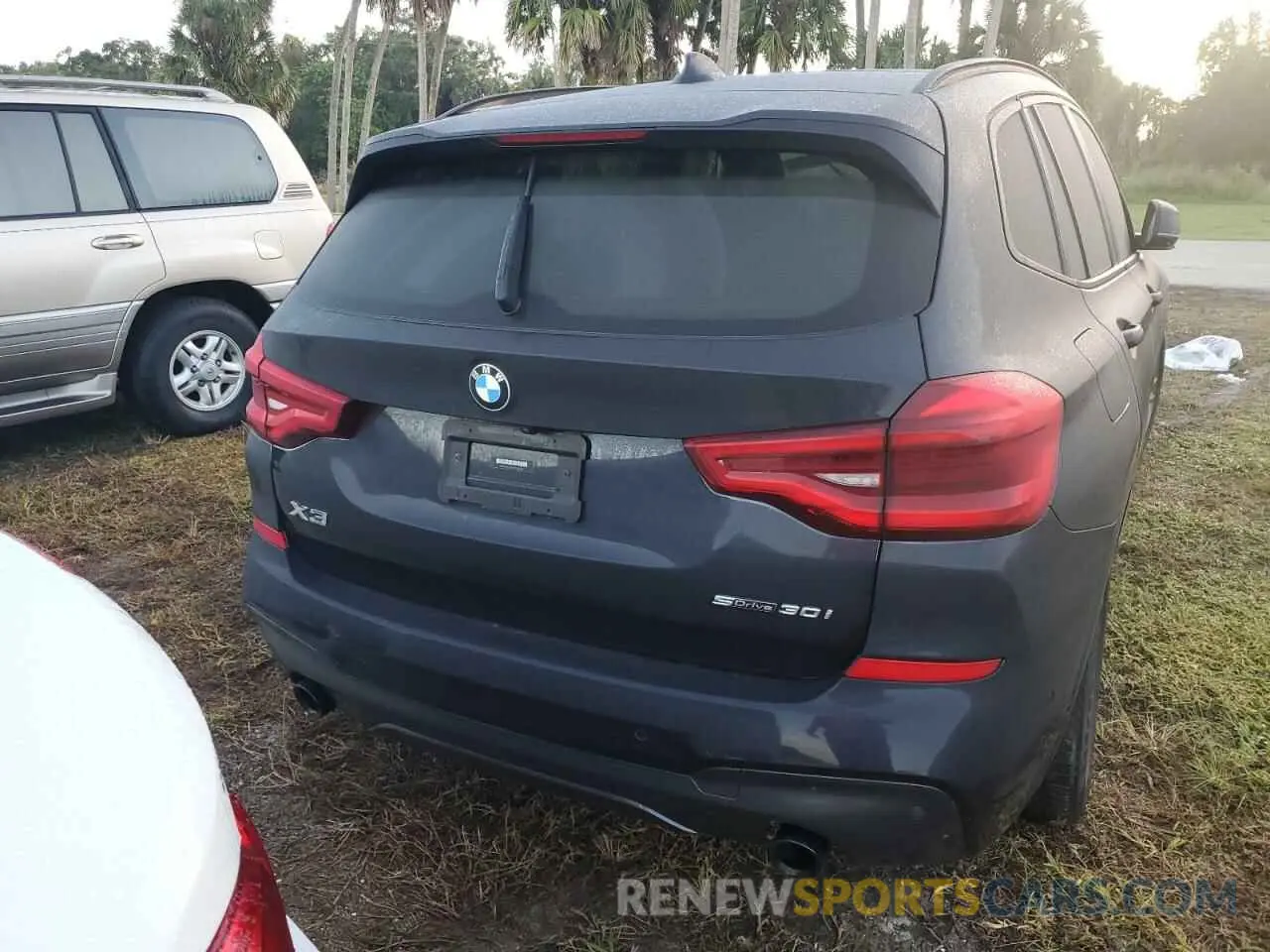 6 Фотография поврежденного автомобиля 5UXTY3C02M9G36375 BMW X3 2021