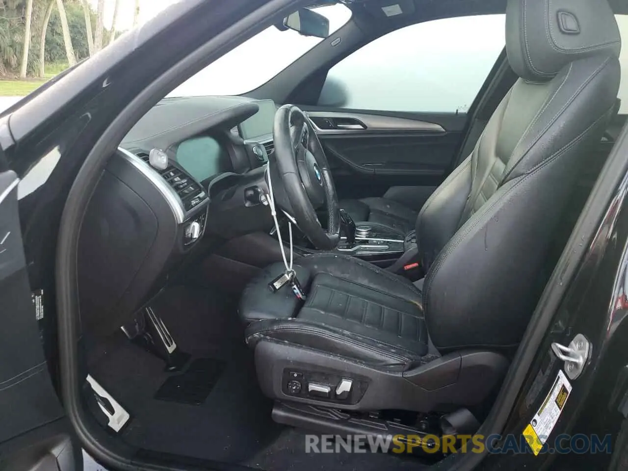 7 Фотография поврежденного автомобиля 5UXTY3C02M9G36375 BMW X3 2021