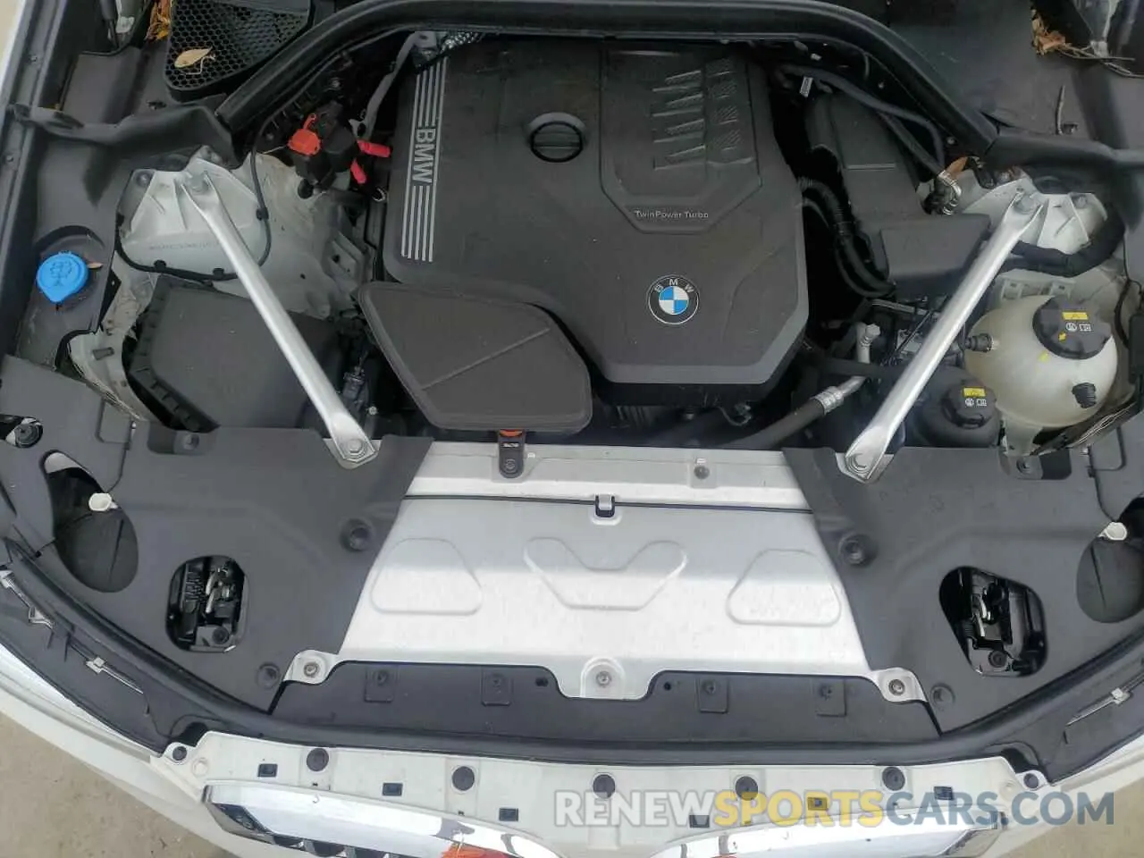 12 Photograph of a damaged car 5UXTY3C02M9G76133 BMW X3 2021