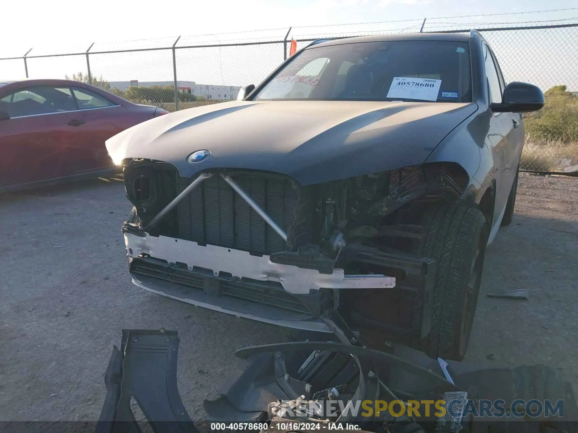6 Photograph of a damaged car 5UXTY3C02M9H20339 BMW X3 2021