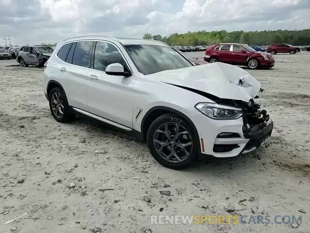 11 Photograph of a damaged car 5UXTY3C02M9H22138 BMW X3 2021