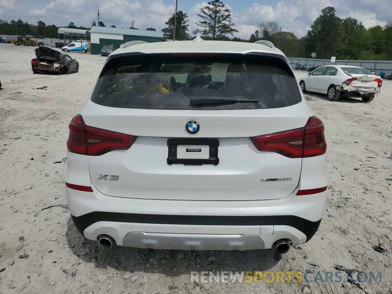 6 Photograph of a damaged car 5UXTY3C02M9H22138 BMW X3 2021