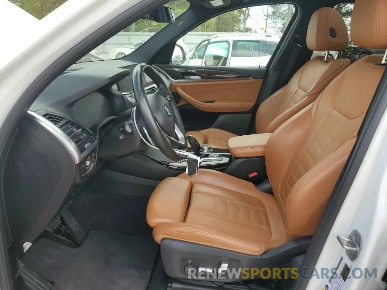 7 Photograph of a damaged car 5UXTY3C02M9H22138 BMW X3 2021