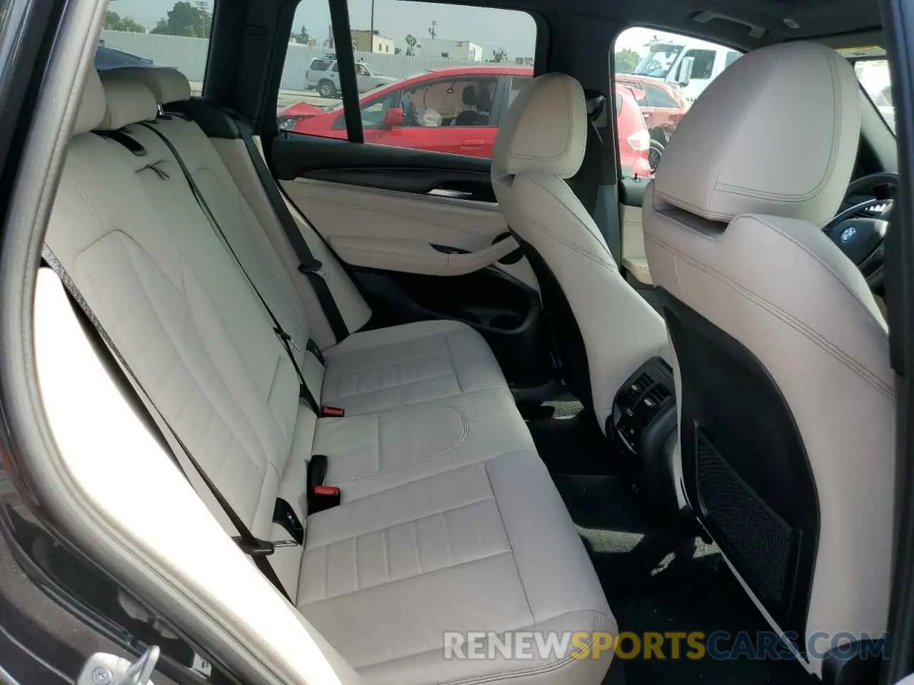 11 Фотография поврежденного автомобиля 5UXTY3C02M9H48593 BMW X3 2021