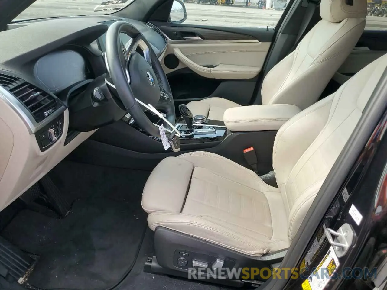 7 Фотография поврежденного автомобиля 5UXTY3C02M9H48593 BMW X3 2021