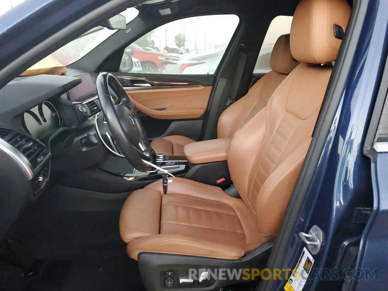 7 Photograph of a damaged car 5UXTY3C03M9F44711 BMW X3 2021