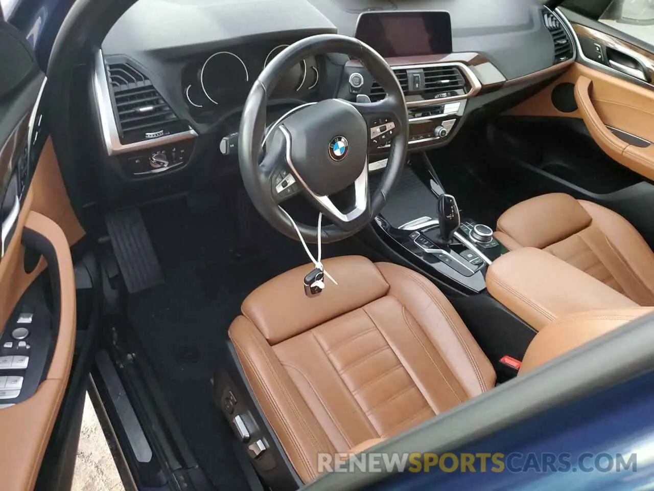 8 Photograph of a damaged car 5UXTY3C03M9F44711 BMW X3 2021
