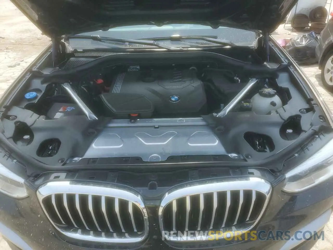 12 Фотография поврежденного автомобиля 5UXTY3C03M9F87851 BMW X3 2021
