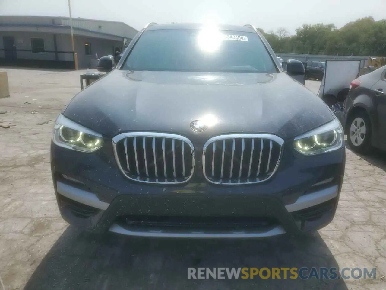 5 Фотография поврежденного автомобиля 5UXTY3C03M9F87851 BMW X3 2021
