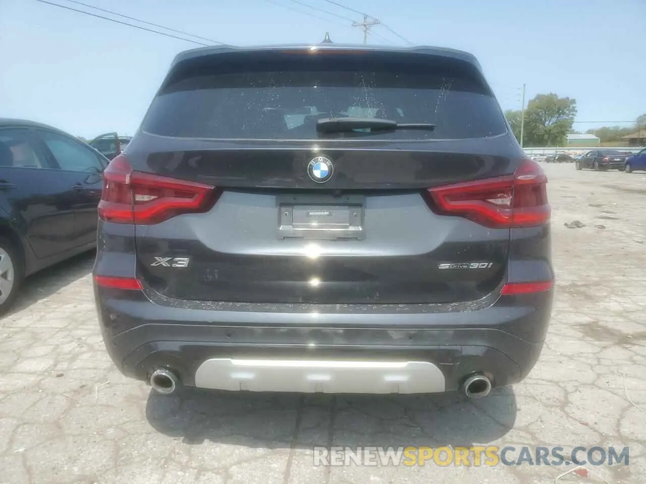 6 Фотография поврежденного автомобиля 5UXTY3C03M9F87851 BMW X3 2021