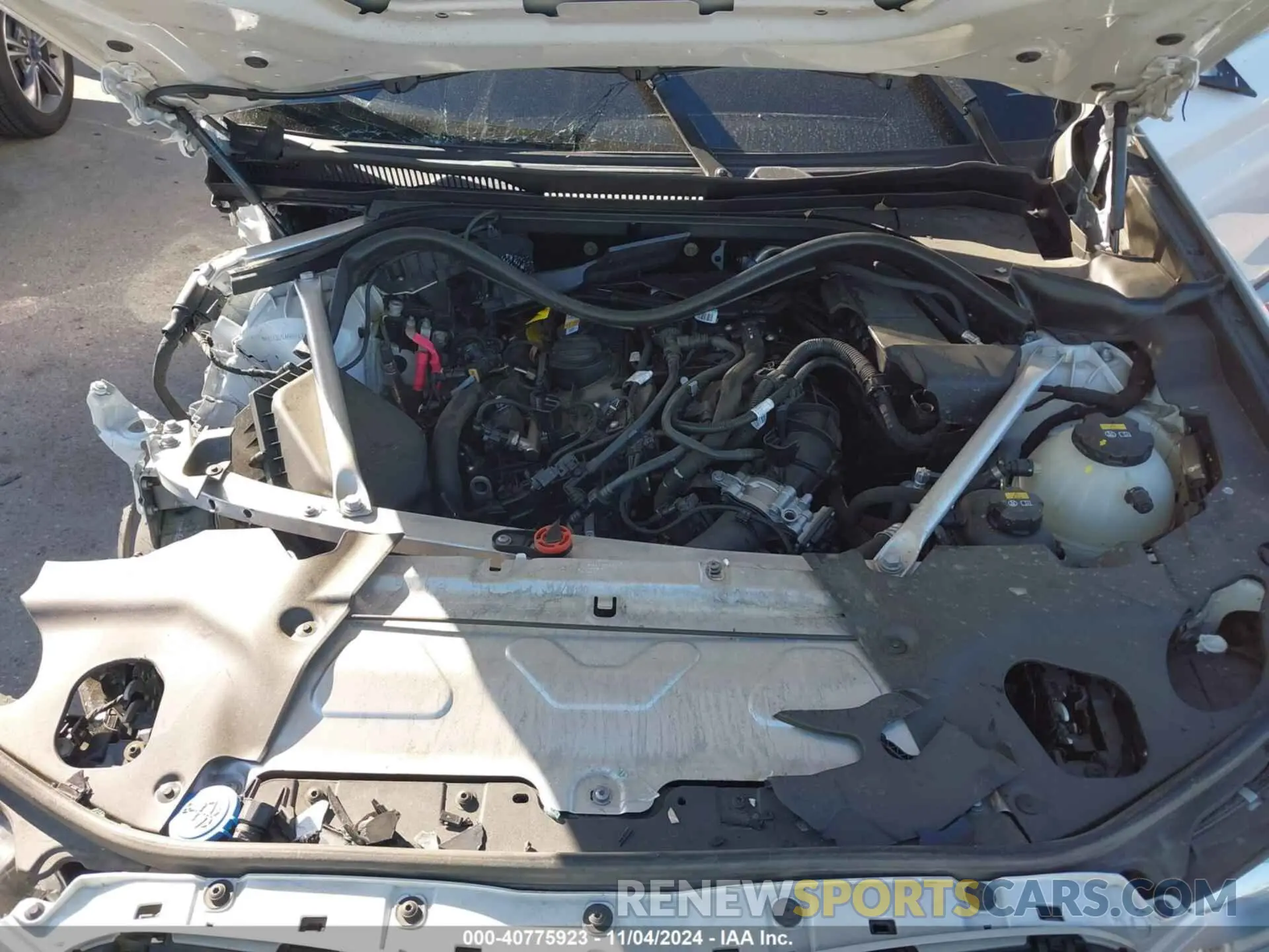 10 Фотография поврежденного автомобиля 5UXTY3C04M9H84740 BMW X3 2021