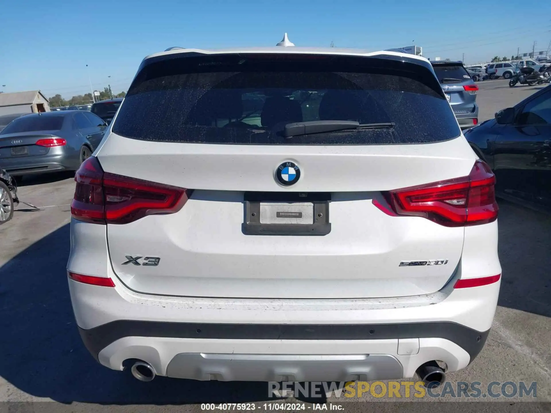 16 Фотография поврежденного автомобиля 5UXTY3C04M9H84740 BMW X3 2021