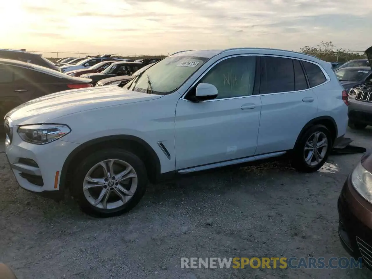 1 Фотография поврежденного автомобиля 5UXTY3C05M9F05408 BMW X3 2021