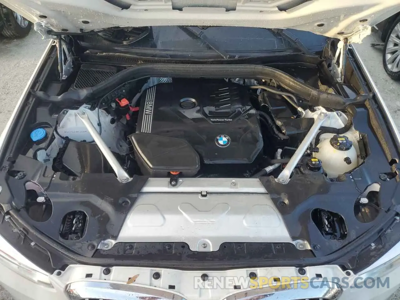 12 Фотография поврежденного автомобиля 5UXTY3C05M9F05408 BMW X3 2021