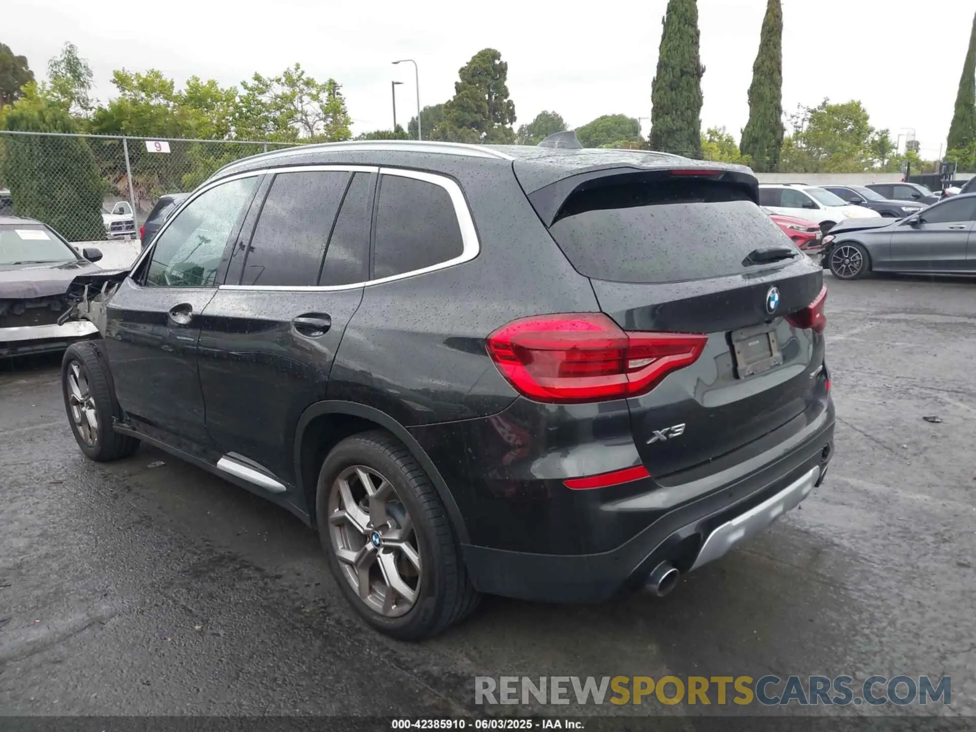 3 Photograph of a damaged car 5UXTY3C05M9F61235 BMW X3 2021