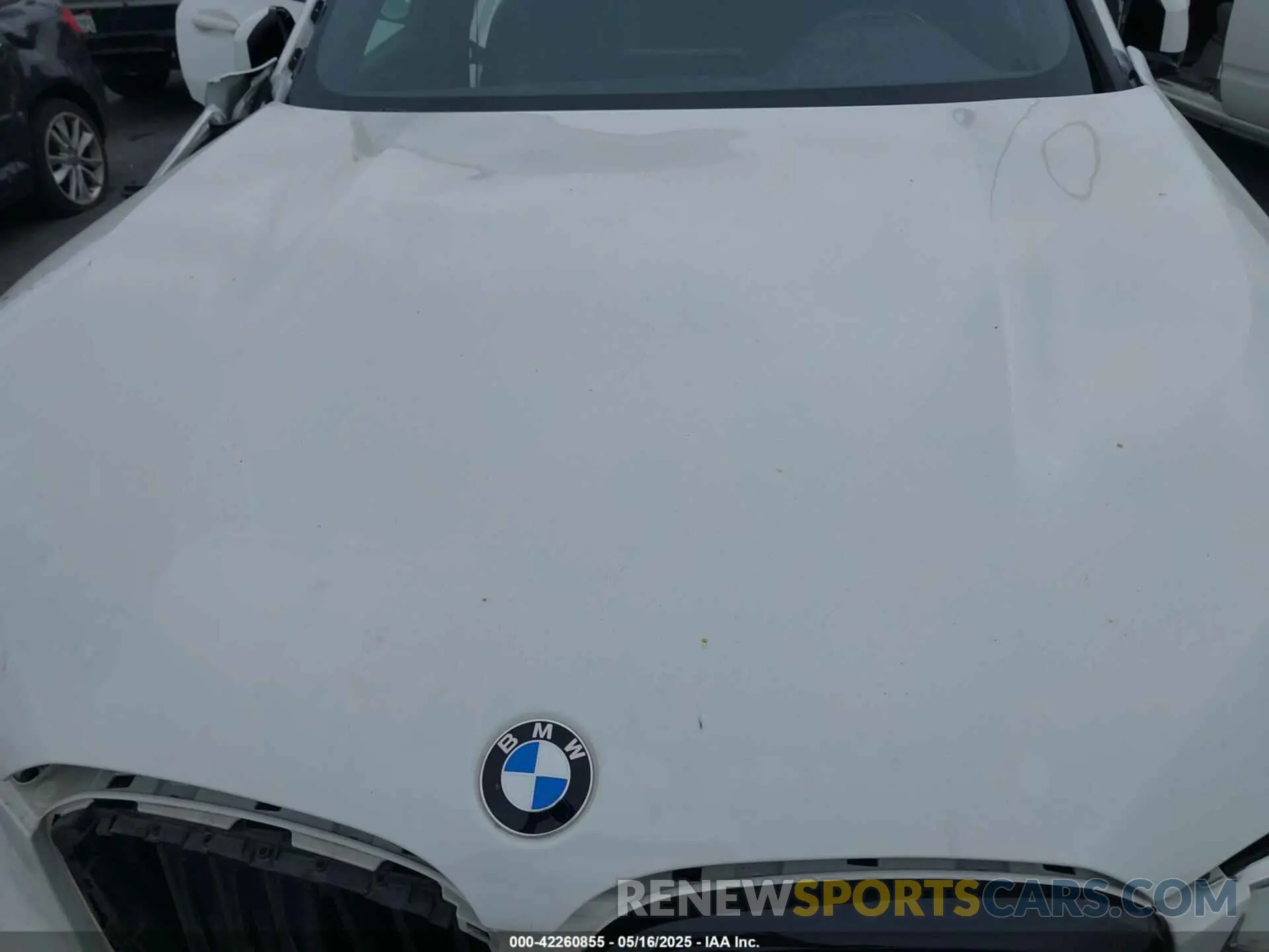 10 Photograph of a damaged car 5UXTY3C06M9G70867 BMW X3 2021