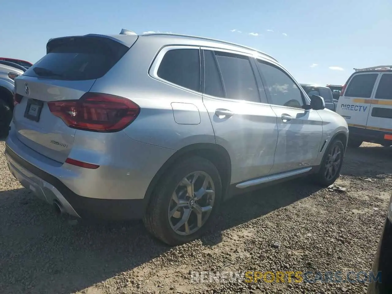 3 Фотография поврежденного автомобиля 5UXTY3C06M9H57474 BMW X3 2021