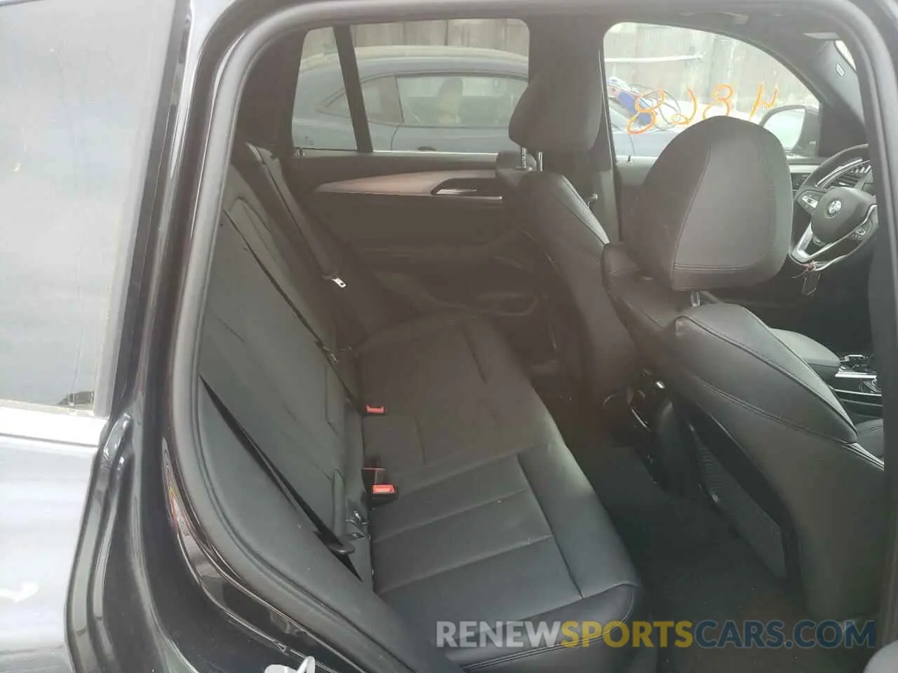 6 Фотография поврежденного автомобиля 5UXTY3C06M9H76042 BMW X3 2021