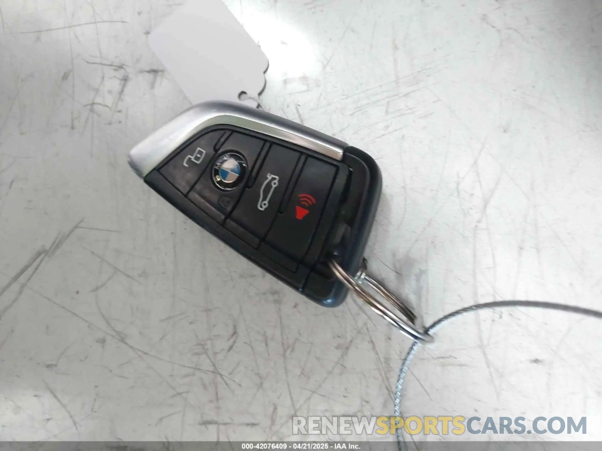 11 Фотография поврежденного автомобиля 5UXTY3C06M9H80074 BMW X3 2021