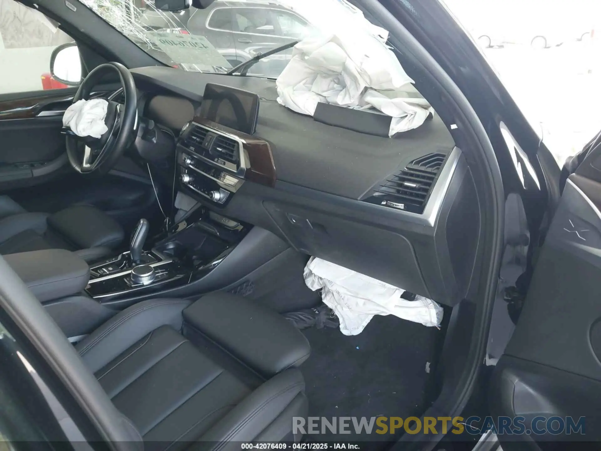 5 Фотография поврежденного автомобиля 5UXTY3C06M9H80074 BMW X3 2021