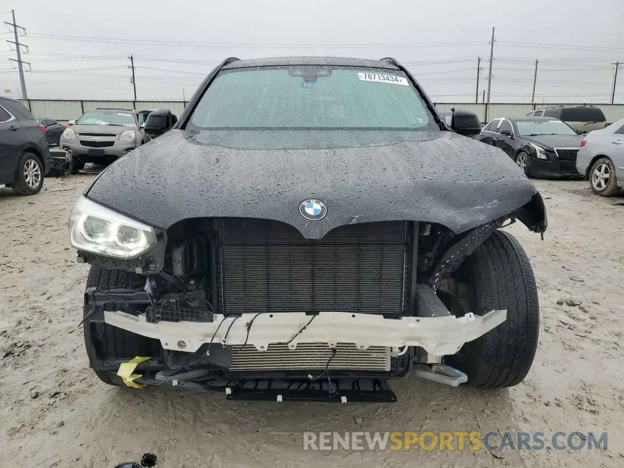 5 Photograph of a damaged car 5UXTY3C07M9D85143 BMW X3 2021